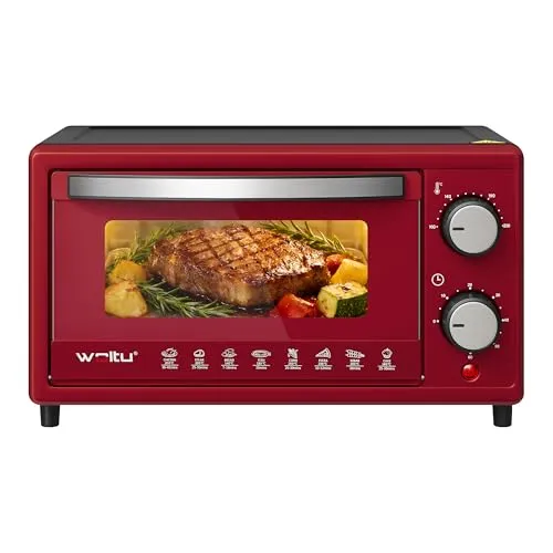 WOLTU Mini Backofen 10 Liter