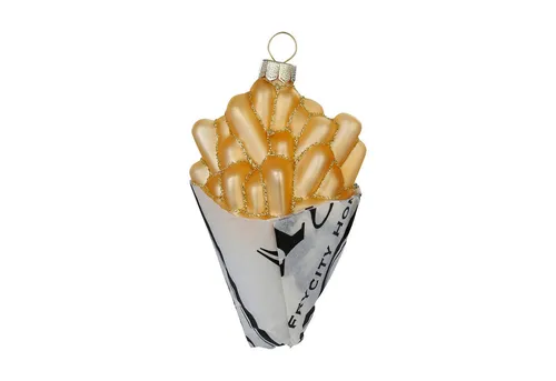 Weihnachtsbaumschmuck Gelb von MAGIC by Inge