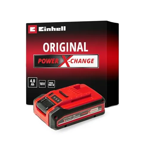 Einhell Power X-Change Plus Akku 18 V 4,0 Ah Li-Ion von Einhell