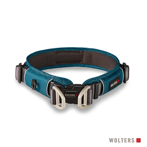 Wolters Hundehalsband Active Pro Comfort petrol/anthrazit von Wolters