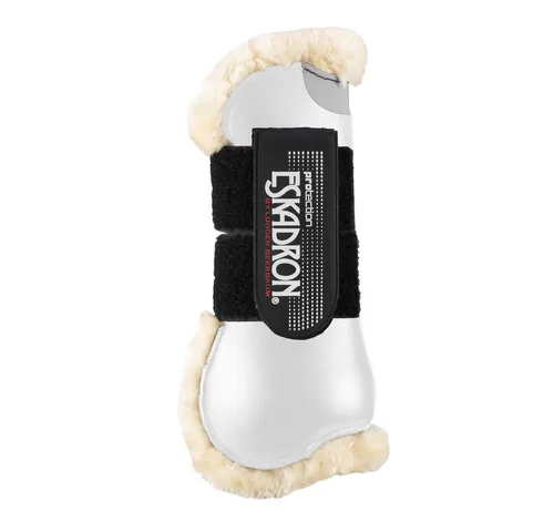 Eskadron Hufglocken & Gamaschen Weiß von Eskadron