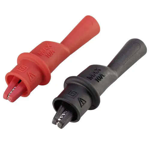 VOLTCRAFT Multimeter VOLTCRAFT MSK-104 Krokodilklemme Stecker 4 mm CAT III 1000 V, CAT IV 6, (MSK-104)
