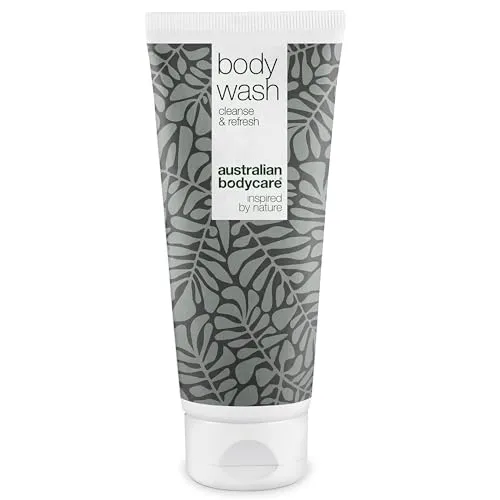 Australian Bodycare Duschgel mit Teebaumöl 200 ml - Duschgel für unreine & trockene Haut, wirkt antibakteriell und lindert Juckreiz sowie Körpergeruch. Ideal bei Akne und Pilzinfektionen.