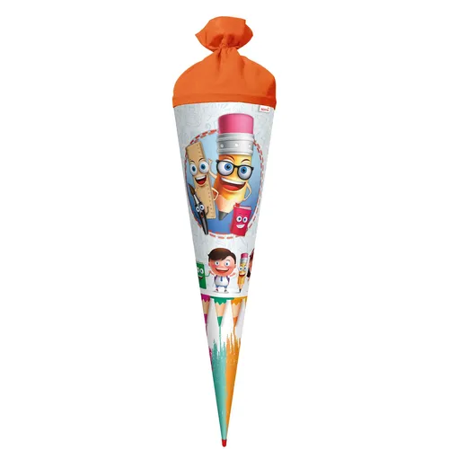 Roth Schultüte 70 cm - Schultüte mit einer Höhe von 70 cm, perfekt für den ersten Schultag und individuell gestaltbar für einen unvergesslichen Moment.