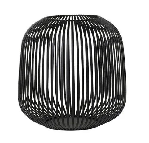 blomus Laterne Lito Black M in schwarz von Blomus