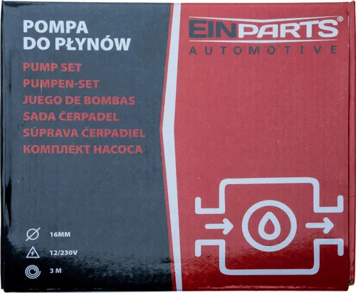 Mini Pumpe 12L/min – Tragbare Tauchpumpe für Diesel und Heizöl