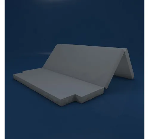 Klappmatratze, MSS e.K., 8 cm hoch, klappbar