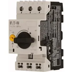 Eaton Motorschutzschalter PKZM0-1-SPI16#199181 - Motorschutzschalter für zuverlässigen Schutz von Elektromotoren, thermomagnetisch, mit IP20-Schutzart, ideal für industrielle Anwendungen.