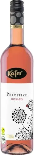 Käfer Bio Primitivo Rosato 0,75l