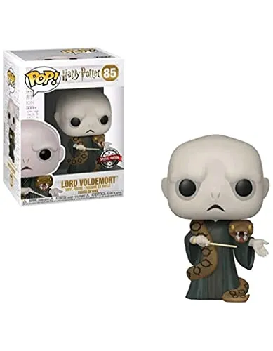 Produktbild Funko Pop Harry Potter 85 Lord Voldemort Special Edition Exclusive mit Schlange