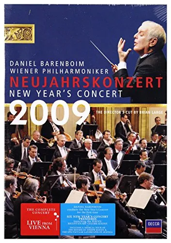 Produktbild Neujahrskonzert 2009 - Daniel Barenboim