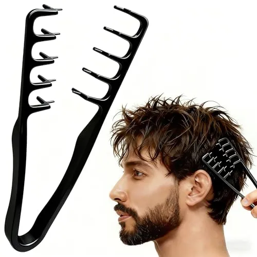 STRUKTURPASTE Lockenkamm von Strukturpaste