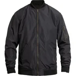 John Doe Jacke, Black/Green, M - JDF5001-M - Funktionsjacke aus XTM-Fiber, bietet extremen Schutz und maximalen Komfort für Outdoor-Abenteuer.