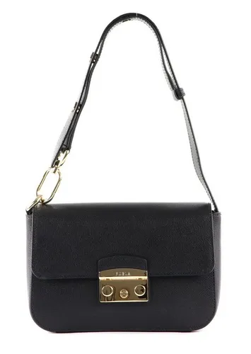 Furla Metropolis Schultertasche – Elegantes Design - Stilvolle Schultertasche aus hochwertigem Leder, mit verstellbarem Riemen und praktischem Hauptfach. Perfekt für Modebewusste, die Funktionalität und Eleganz schätzen.