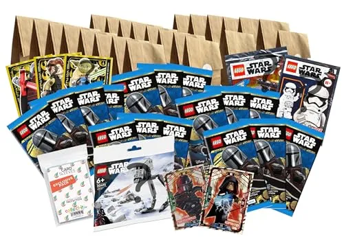 Lego Star Wars 5 Trading Cards - Der Adventskalender 2024-24 tolle Überraschungen