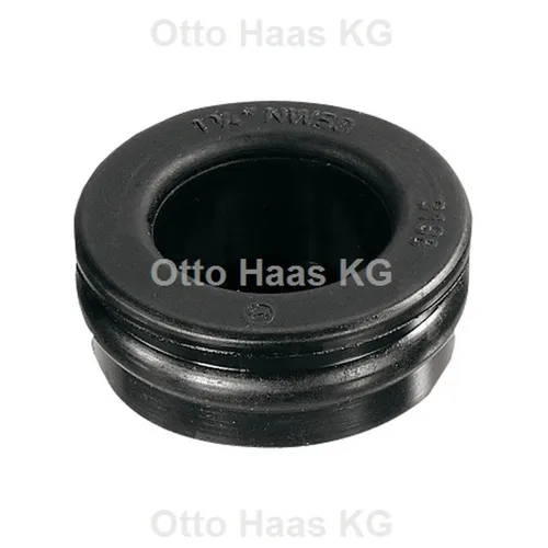 Haas Gummi-Sicken-Nippel DN 32 für DN 50, 27 x 53 x 25 mm, EPDM