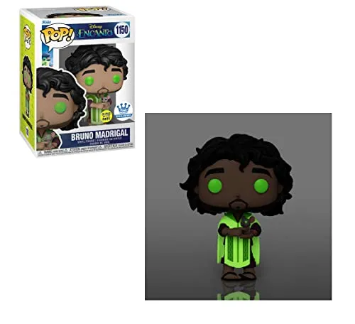 Funko Pop! Disney: Encanto - Bruno Madrigal (Glows in The Dark) (Special Edition) #1150 Vinyl Figure