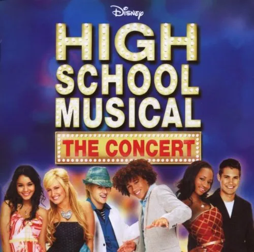 High School Musical-The Concert Live (CD+DVD)