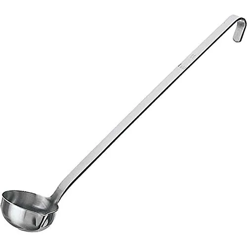 Paderno 11969 – 06 Schöpfkelle Schnabel Schüttrand, unipezzo, aus Edelstahl, 6.5 cm