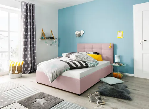 Home affaire Polsterbett Endres, mit Bettkasten, wahlweise ohne Matratze/Lattenrost oder incl. Matratze