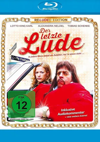 Onegate Media GmbH Blu-ray Der letzte Lude - Blu-ray Komödie über Stullen-Verkäufer Andy, der als Möchtegern-Zuhälter in brenzligen Situationen stets einen kühlen Kopf bewahrt – ein unterhaltsamer Mix aus Humor und Tragik!