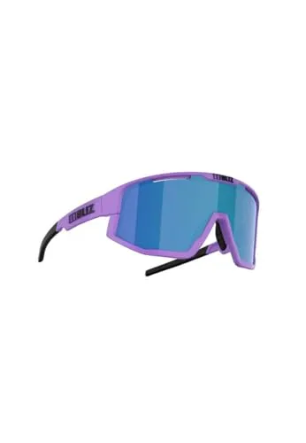 Bliz Fusion ZB7005 12 Sportbrille - Matte Purple - Sportbrillen mit UV-Schutz und stoßfesten Gläsern, ideal für Outdoor-Aktivitäten und sportliche Herausforderungen.
