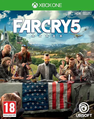 Microsoft Xbox One - Far Cry 5 UK NEU & OVP