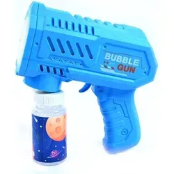 Seifenblasenpistole Maschine Bubble Gun mit Flüssigkeit für Kinder