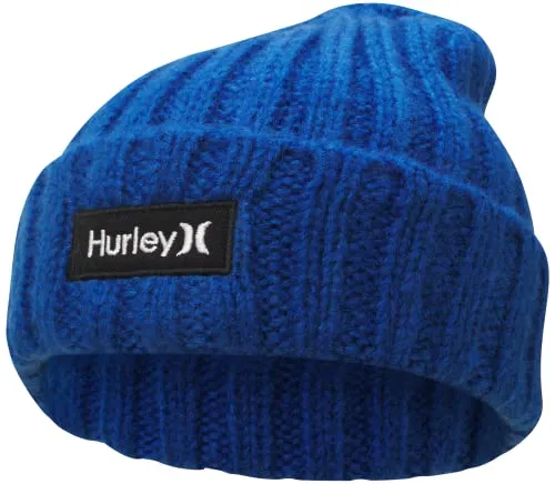 Hurley Herren M Squaw Beanies, Küstenblau, Einheitsgröße