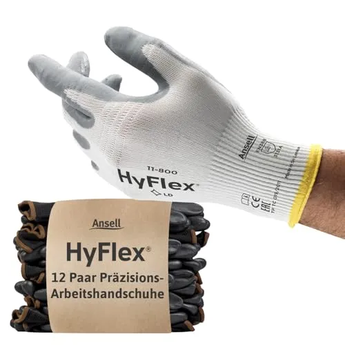 Schutzhandschuhe Weiß von Hyflex