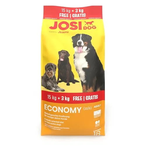 Josera JosiDog Hundefutter Economy 15 + 3 kg von JosiDog