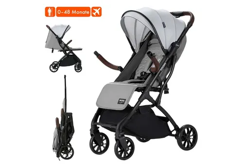 Daliya® Kinder-Buggy YOOPI – Ultraleichter Reisebuggy - Kinderbuggys – Der Daliya® YOOPI ist mit nur 6,9 kg Eigengewicht ultraleicht und ideal für Reisen. Dank der doppelten Spiralfederung und UV-Schutz sorgt er für komfortable Fahrten und optimalen Sonnenschutz.