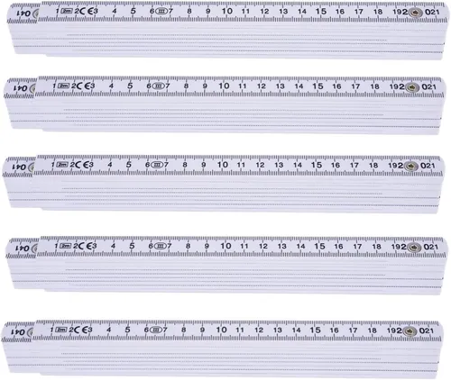 toolmate 5 Stück Zollstock 2 Meter von toolmate® 