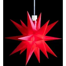 STERNTALER Dekostern Ministern Trafo Innen 12cm Rot von Sterntaler