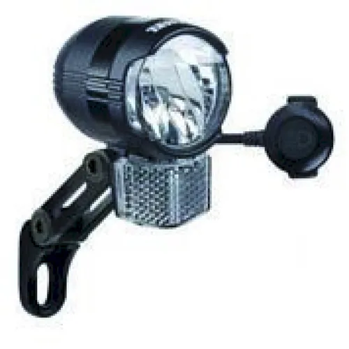 MATRIX LED Scheinwerfer Shiny E-Bike 100 LUX FL100 Befestigung: Gabelkrone,