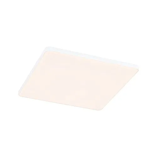 Paulmann 79949 LED-Einbaupanel 17W Warmweiß - Einbauleuchte mit dimmbarer Funktion und rahmenlosem Design, ideal für individuelle Lichtgestaltung und einfache Installation in verschiedenen Bohrlöchern.