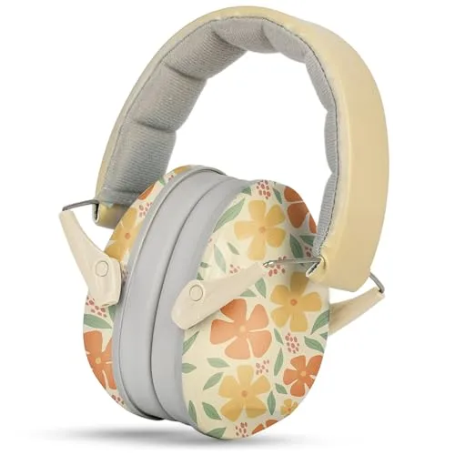 Schallwerk ® Kapselgehörschutz Kiddies (Flower) von Schallwerk