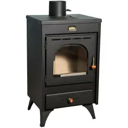 Holzofen Prity K1 R – 9,5 kW, Kompakt und Effizient von Prity