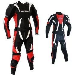 PROANTI Lederkombi Motorrad 2 Teiler von Proanti