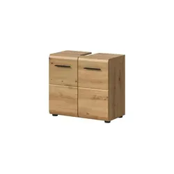 xonox.home Waschbeckenunterschrank Ice 60x54x30 cm