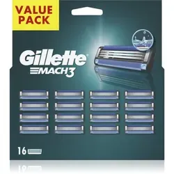 Gillette Mach3 Rasierklingen 16 St. von Gillette