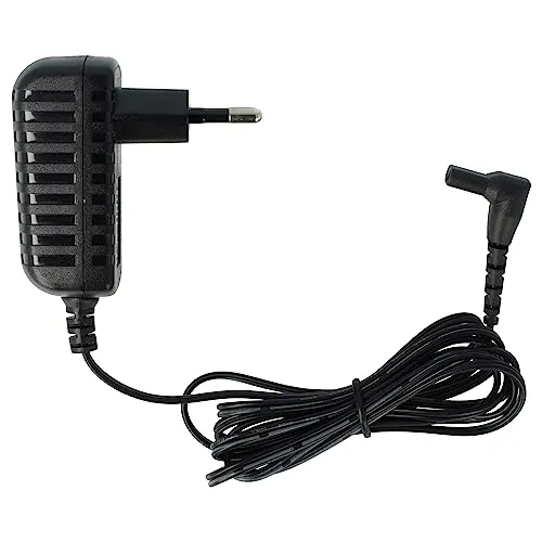 vhbw Netzteil/Ladegerät kompatibel mit Rowenta Trim & Style 7-in-1 TN4422, TN913, TN9130 Rasierer, Bartschneider, Haarschneidemaschine - 150 cm
