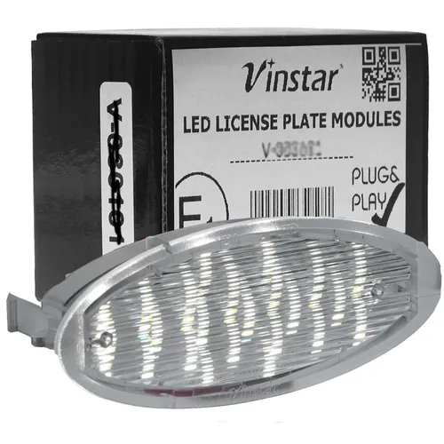 VINSTAR LED Kennzeichenbeleuchtung für OPEL Agila A Astra G Corsa B Vectra B