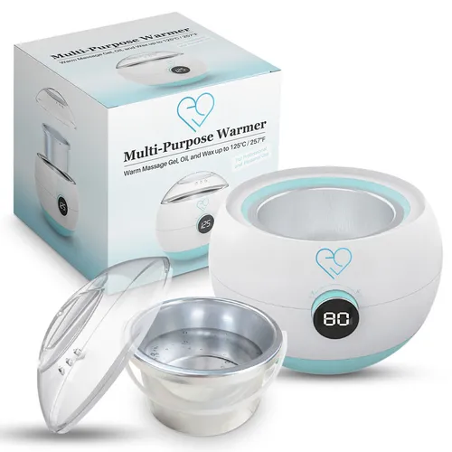 Multipurpose Electric Massage Gel & Oil Warmer