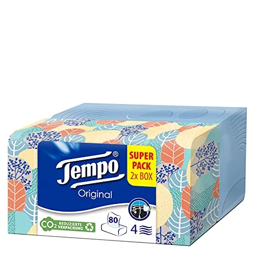 Papiertaschentücher von Tempo