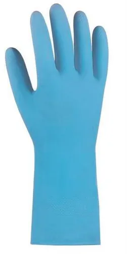 Paare BIG Arbeits-Handschuhe Haushaltshandschuh 2225 Gr XL Natur-Latex 10