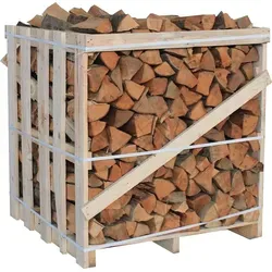 JSM-Brennholz Kaminholz Buche 1,6 SRM - 1 Palette, Buche - Brennstoffe – Hochwertiges, kammergetrocknetes Buchenholz für effiziente Wärme und angenehmen Duft. Ideal für Kamine, Öfen und Grillen, sorgt für gemütliche Kaminabende.