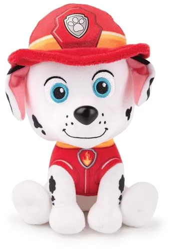 PAW PATROL GUND Marshall Plüschtier, 15 cm