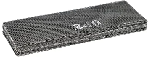KOTARBAU® 10er Set Schleifgitter für Rigipsschleifer zum Schleifen von Trockenbau 240