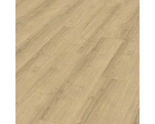 Laminat Nature Sense Parkett Eiche dunkel Landhausdiele 1292 x 193 x 8 mm - Laminatböden, stilvolles Design mit authentischer Eichenoptik für ein elegantes Wohnambiente.